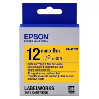 Epson LK4YBP Pastel Blk/Yell