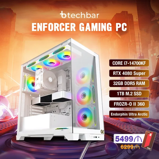 Asus Enforcer Oyun Komputeri – TUF RTX 4080 Super