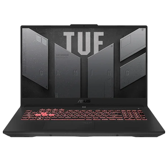 ASUS TUF Gaming FA707NUG-HX176 17.3" (AMD Ryzen™ 7 7445HS + RTX 4050) 16GB, 512GB