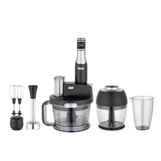 Fakir Speed Multi Blender Set Black & Silver