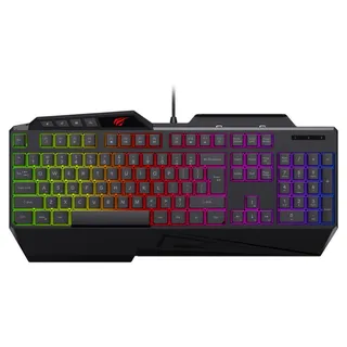 Havit Gamenote KB488L RGB Black