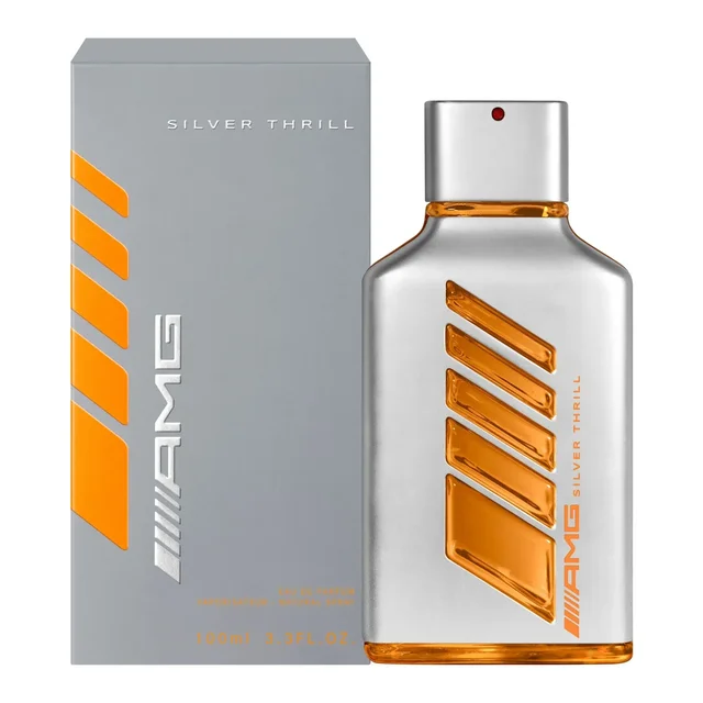 Mercedes-Benz Amg EDP 100ml Silver