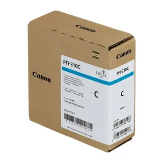 Canon Pigment Ink Cartridge Tank PFl-310 Cyan