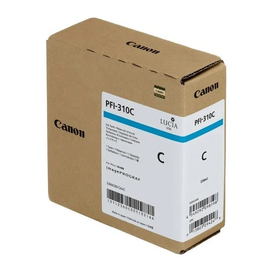 Canon Pigment Ink Cartridge Tank PFl-310 Matte Black