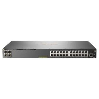 Aruba 2930F 24G PoE Plus 4SFP Plus Switch