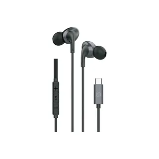 Porodo Soundtec Stereo Earphones PD-STWLEP042-BK Black