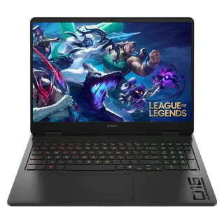 HP OMEN 16-AM0073DX 16" (intel-core-ultra-7-processor-255h + RTX 5060) 16GB, 1TB — Black