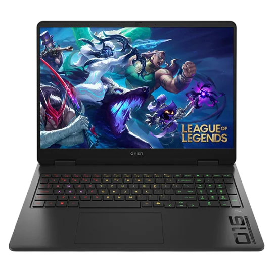 HP OMEN 16-AM0073DX 16" (intel-core-ultra-7-processor-255h + RTX 5060) 16GB, 1TB — Black