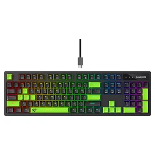 Havit KB893L Qara + Yaşıl