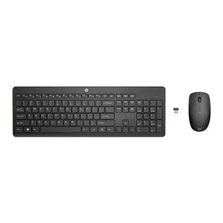 HP 235 WL Mse/KB Combo Brac