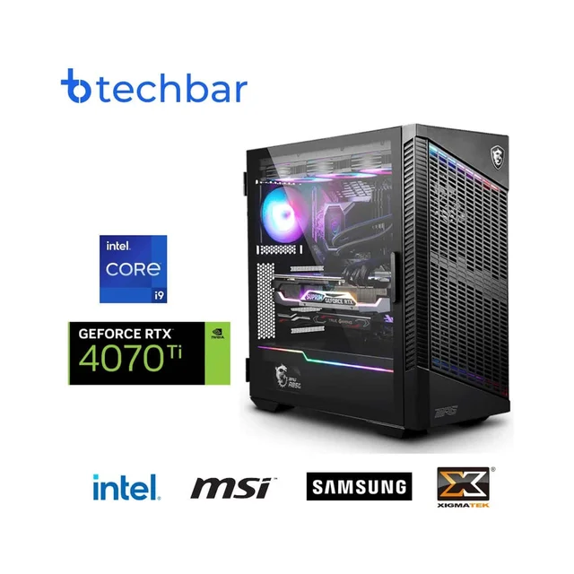 MSI Ventus RTX 4070 Ti