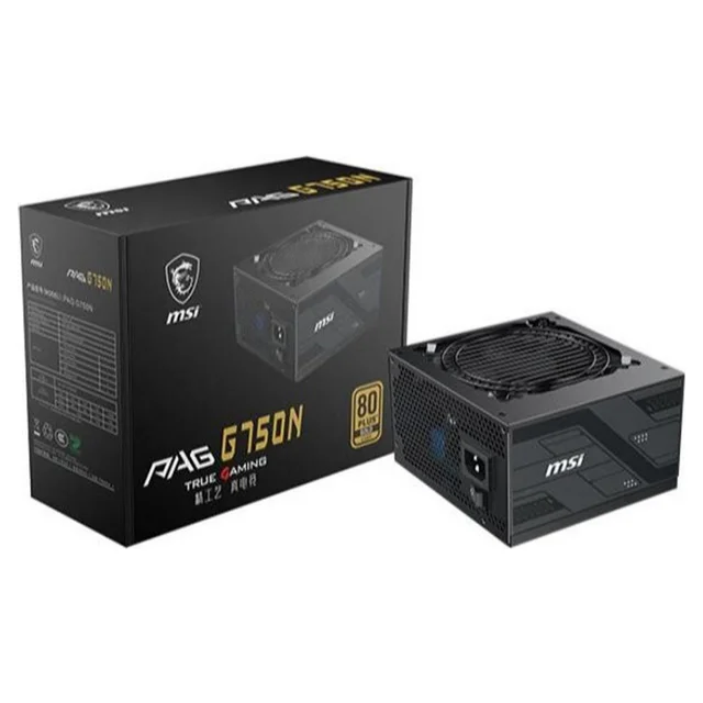 MSI PAG G750N 750W Gaming Series PSU Gold