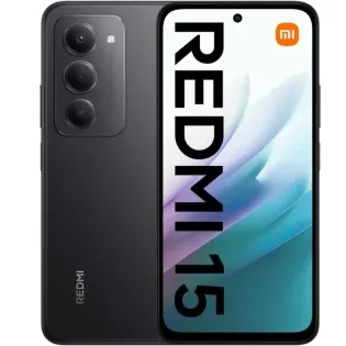 Xiaomi Redmi 15 NFC 128GB Black