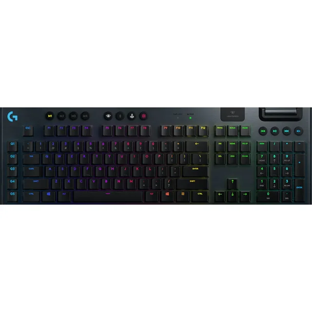 Logitech G915 X Lightspeed TKL Tactile Low-Profile Black