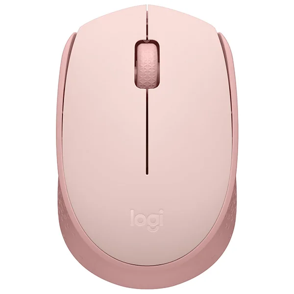 Logitech M171 Wireless Mouse Rose