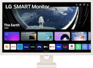 LG Smart Monitor 32SR50F-W.AMA
