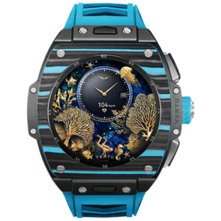 Vertu Grand Watch S1 WS1-T-BB11-C-HW-017 Black