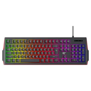 Havit KB866L Qara + Qırmızı