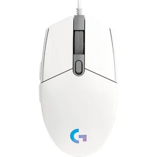Logitech G203 Lightsync White
