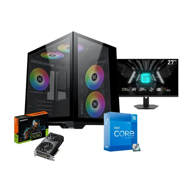 Aquacore i5-12400F RTX 5060