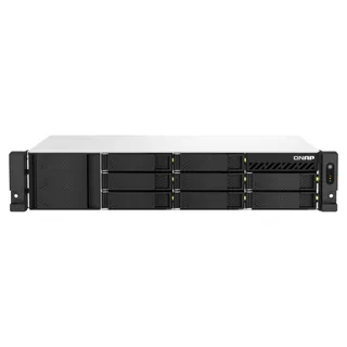 QNAP 8-Bay Short Depth Rackmount NAS