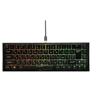 2E Gaming KG360 RGB 68key Black
