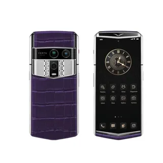 Vertu Agent Q Grape Purple