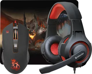 Mouse Headset Defender