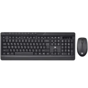 2E MK410 Wireless Plus mouse Black