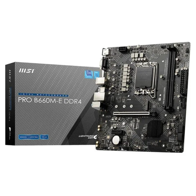 MSI B660M-E DDR4