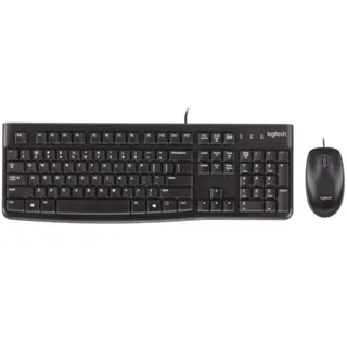 Logitech MK120 Black