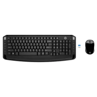 HP Wireless Keyboard and Mouse 300