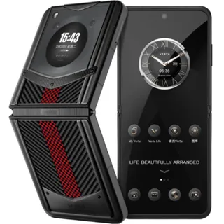 Vertu IronFlip Auspicious Phoenix 512GB Carbon