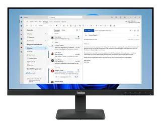Lenovo ThinkVision S24-4e Black