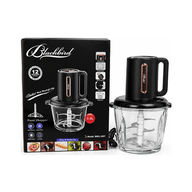 Blackbird BMG-3857 Black