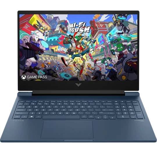 HP Victus R1017NIA 16.1" (Core i7-14700HX + RTX 4060, 2023) 16GB, 1TB — Blue