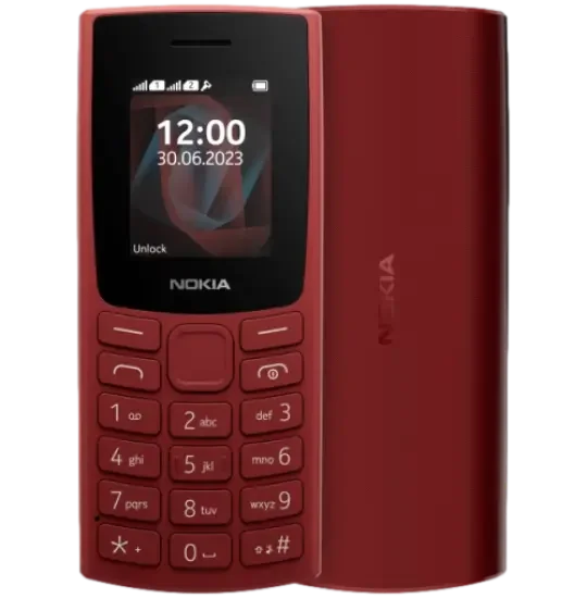 Nokia 105 DualSim 2023 Red