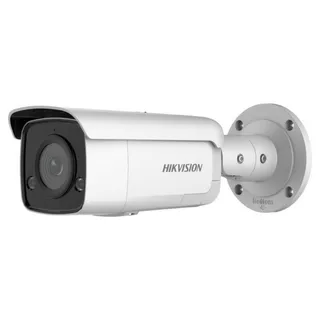 Hikvision 4 MP AcuSense Strobe Light and Audible Warning Fixed Bullet Network Camera