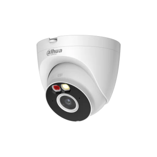 Dahua 2MP Smart Dual Light Active Deterrence Fixed-focal Wi-Fi Eyeball Network Camera DH-T2A-PV