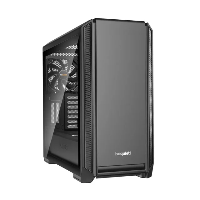 Be Quiet! Pure Base 500 Window ATX w/o PSU Black