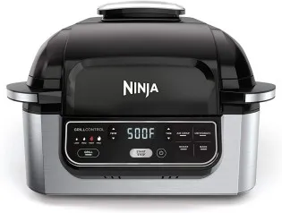 Ninja Foodi Health Grill & Air Fryer AG301EU Aeroqril