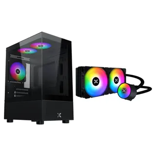 Xigmatek Endorphin M II 3f Case Plus Liquid Killer X 240 CPU Liquid Cooler