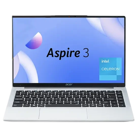 Acer Aspire 3 15.6" (Intel® Celeron® N4500) 8GB, 256GB