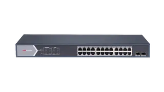 Hikvision 24 Port Gigabit Smart POE Switch