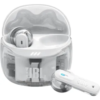 JBL Tune Flex 2 Ghost Edition White