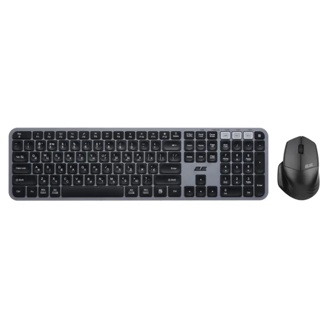2E MK440 Gray-Black