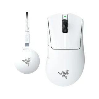 Razer DeathAdder V4 Pro Gen-2 White