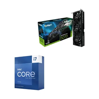 Intel; Palit Core i7-13700KF
