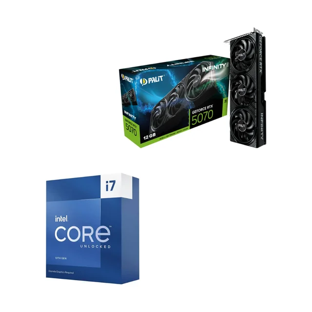 Intel; Palit Core i7-13700KF