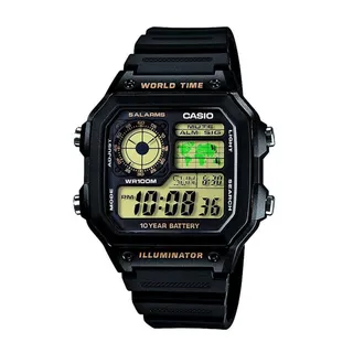 Casio AE-1200WH-1BVDF